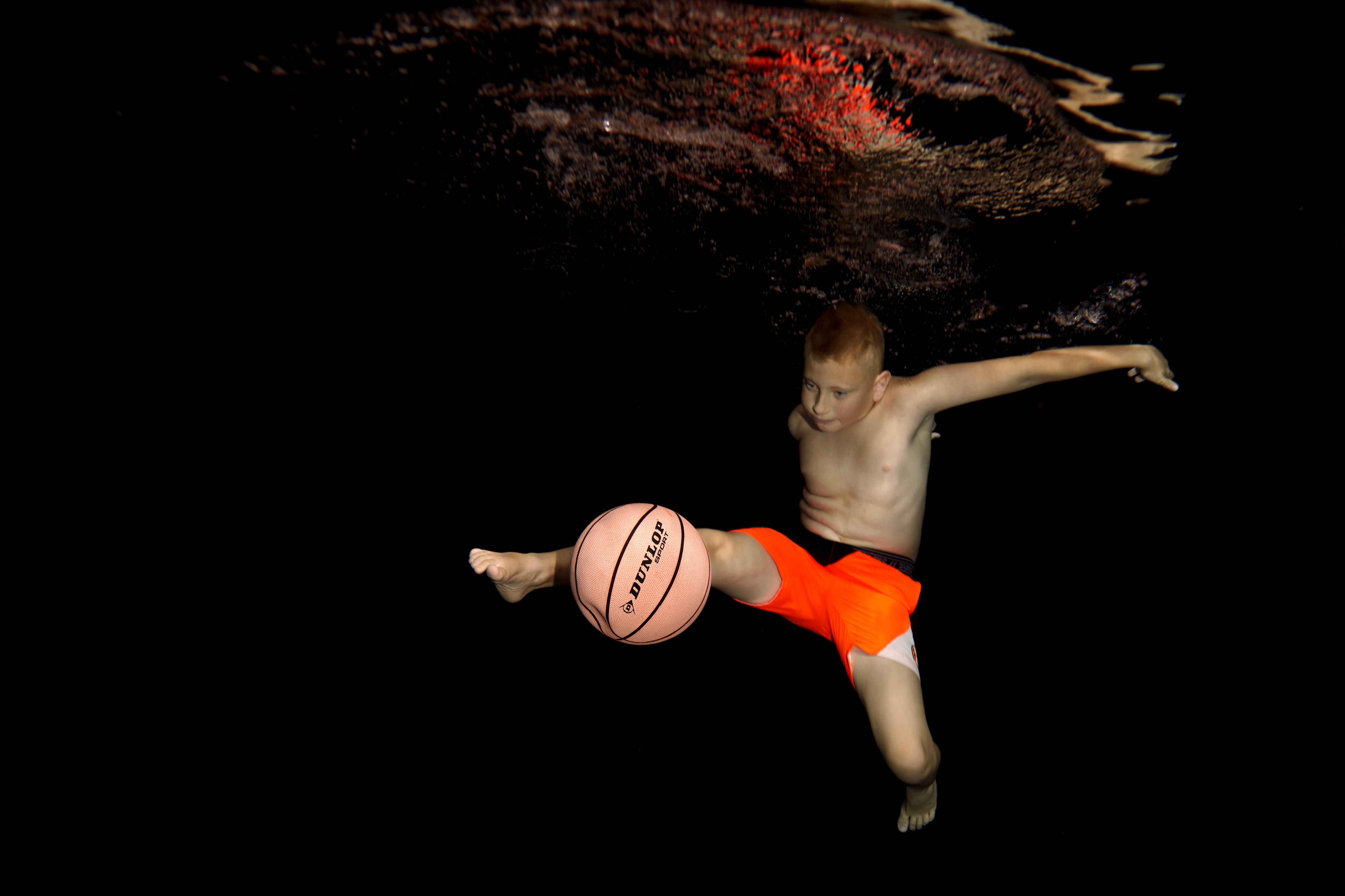  Kinder Unterwasser Fotoshooting mit dem Foto- und Filmclub 