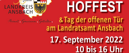 Hoffest mit Tag der offenen Tür am Landratsamt Ansbach